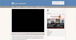 Desktop Screenshot of kanavapaketit.fi