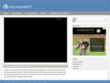 Tablet Screenshot of kanavapaketit.fi